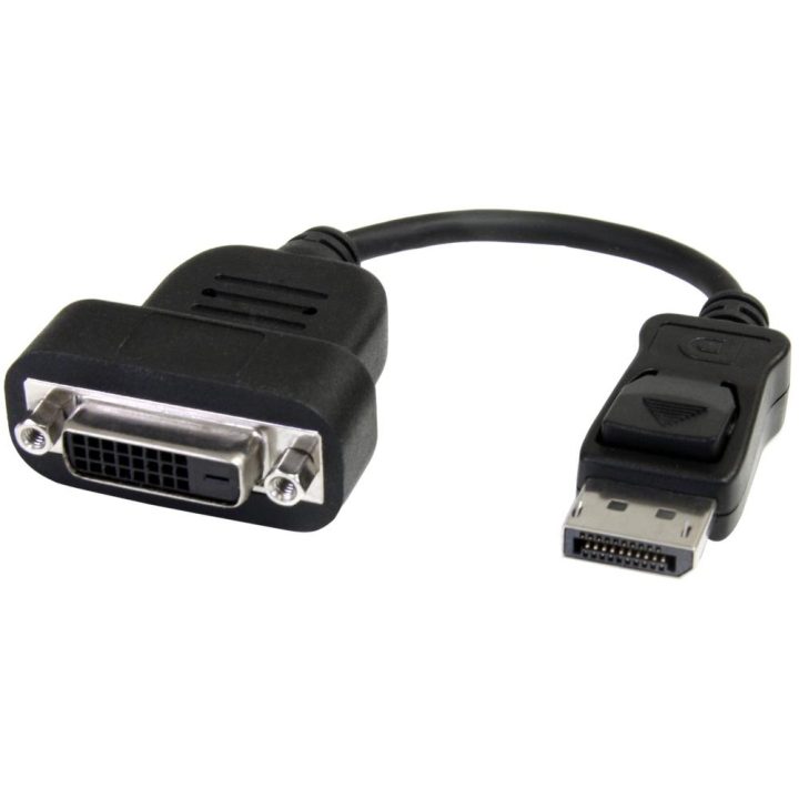 StarTech.com DisplayPort to DVI Adapter - Active DisplayPort to DVI-D…