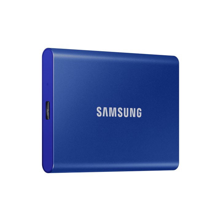 Samsung Portable SSD T7 1 TB USB Type-C 3.2 Gen 2 (3.1 Gen 2) Blue