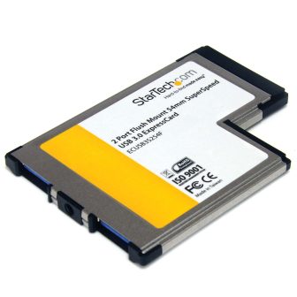 StarTech.com Placa Adaptadora ExpressCard/54 USB 3.0 (5Gbps)…