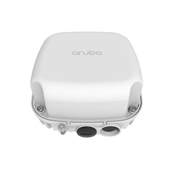 HPE Aruba AP-565 Access Point RW 802.11ax Dual 2x2:2 Radio Integrated…