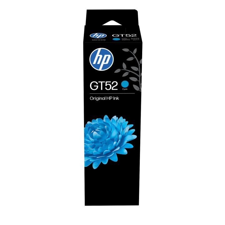 HP Botella de Tinta Original GT52 cian