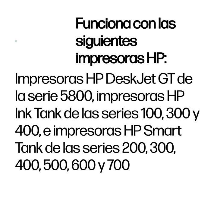 HP Botella de Tinta Original GT52 cian