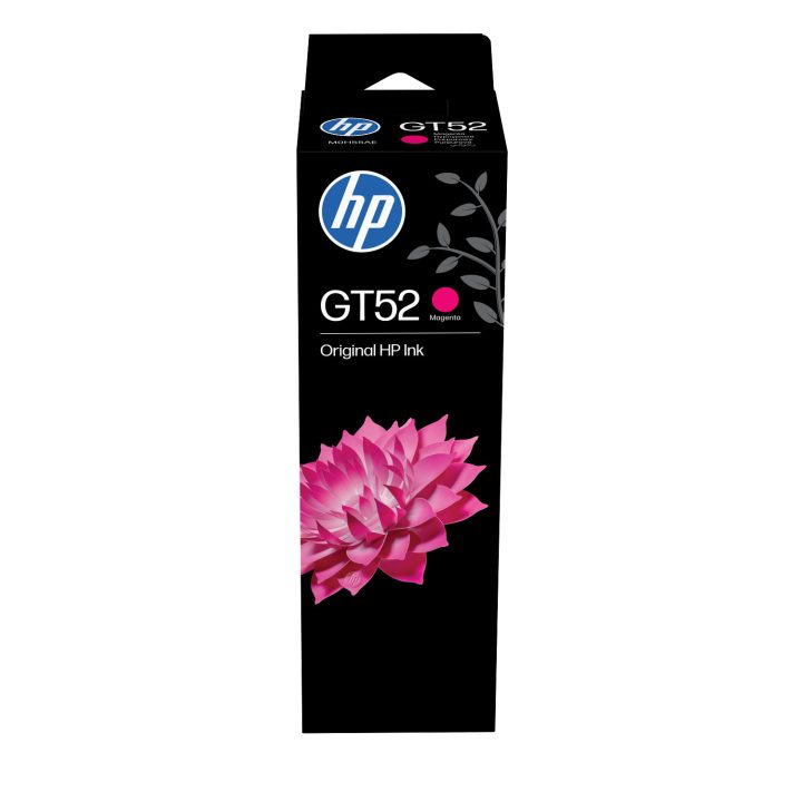 HP Botella de Tinta Original GT52 magenta