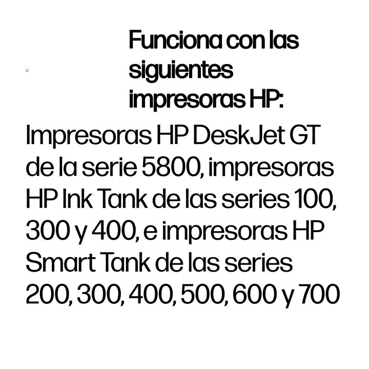HP Original GT52 Magenta Ink Bottle
