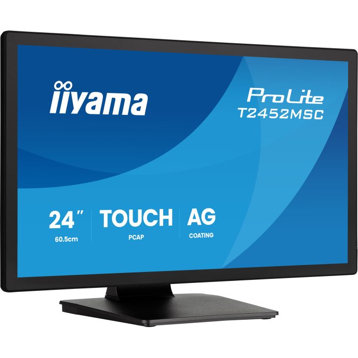 iiyama ProLite T2452MSC-B2AG pantalla para PC 24" 1920 x 1080 Pixeles…