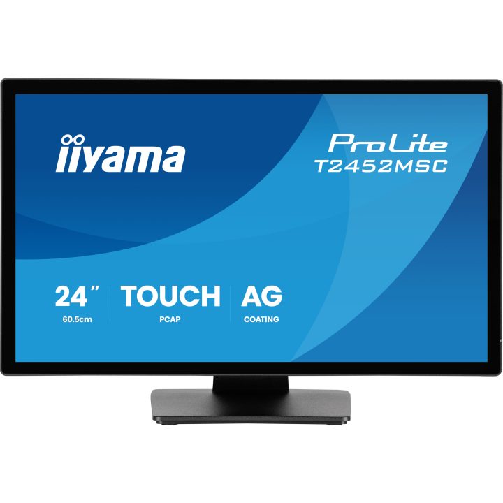 iiyama ProLite T2452MSC-B2AG pantalla para PC 24" 1920 x 1080 Pixeles…
