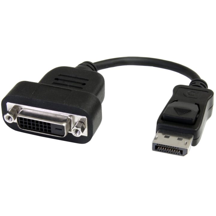 StarTech.com DisplayPort to DVI Adapter - Active DisplayPort to DVI-D…