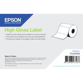 Epson High Gloss Label Etiqueta para impresora autoadhesiva