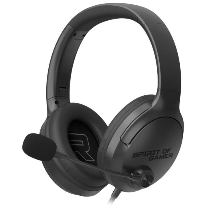 Spirit of Gamer Auricular Pro-H6 PC/PS/XBOX/SW RGB (MIC-PH6BK)