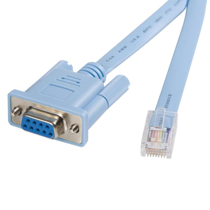 StarTech.com Cabo 1,8m para Gestão de Router Consola Cisco RJ45 a…