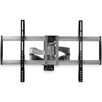 StarTech.com Full Motion Wall Mount for TV - Heavy Duty Wall Bracket…