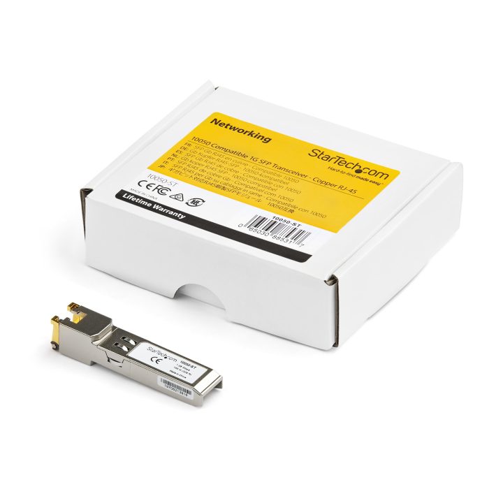 StarTech.com Módulo Transceptor SFP Compatível com o Modelo 10050 da…