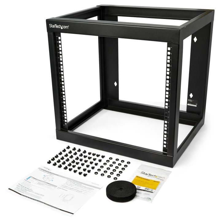 StarTech.com Rack de Servidores Aberto de 9U de Parede - de 19…