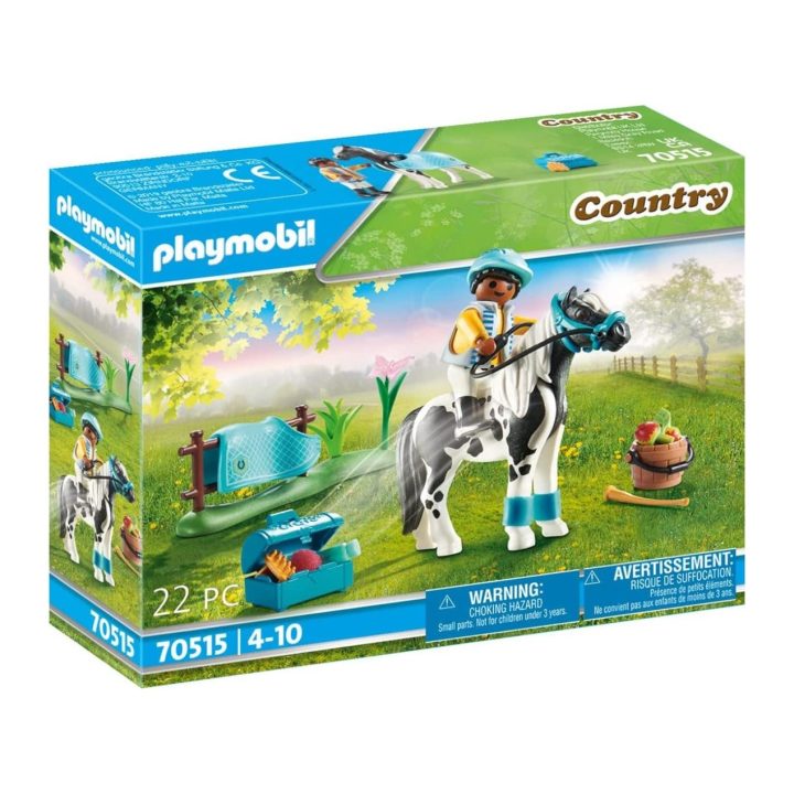 Playmobil colecionável pônei Lewitzer (70515)