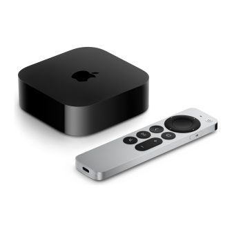 Apple TV 4K Preto, Prata 4K Ultra HD 128 GB Wi-Fi Ethernet (MN893HY/A)