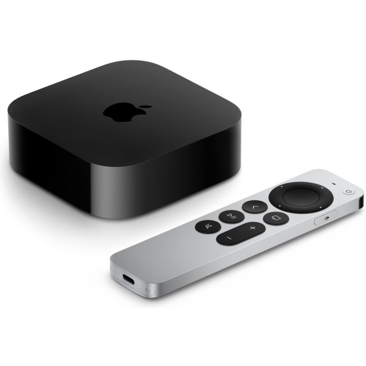 Apple TV 4K Preto, Prata 4K Ultra HD 128 GB Wi-Fi Ethernet (MN893HY/A)