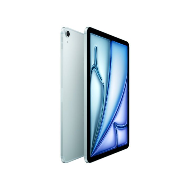 Apple iPad Air 11 polegadas 12GB 256GB Wi-Fi + cellular azul-IPS-chip…