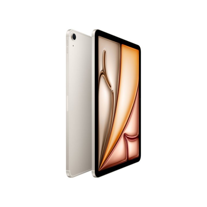 Apple iPad Air 11-inch 12GB 256GB Wi-Fi + Cellular Starlight - IPS -…