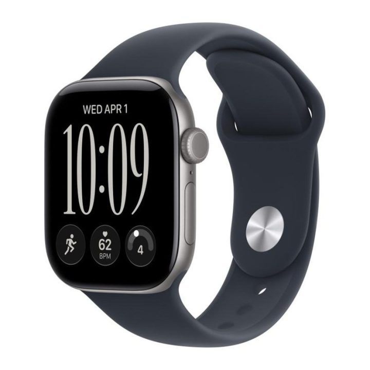 Smartwatch Apple watch S12 GPS 42mm space grey aluminium case with…