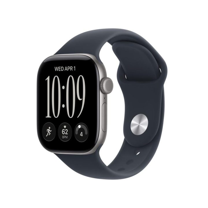 Smartwatch Apple watch S12 GPS 42mm space grey aluminium case with…
