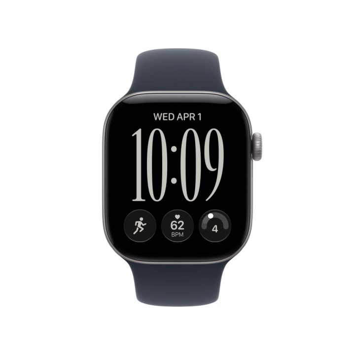 Apple Watch S12 GPS 42mm Smartwatch, Space Gray Aluminum Case with…