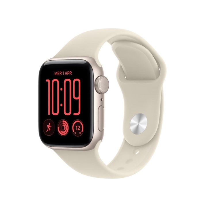 Smartwatch Apple watch se 3 GPS 40mm starlight aluminium case with…