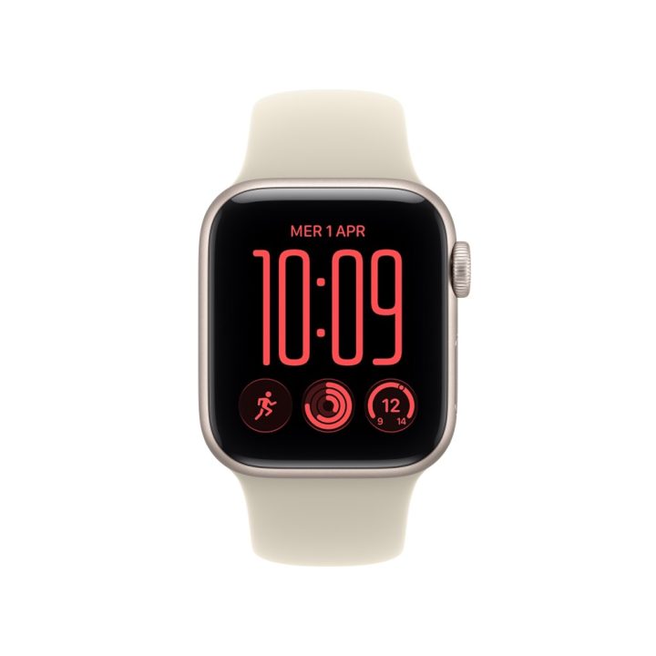 Smartwatch Apple watch se 3 GPS 40mm starlight aluminium case with…