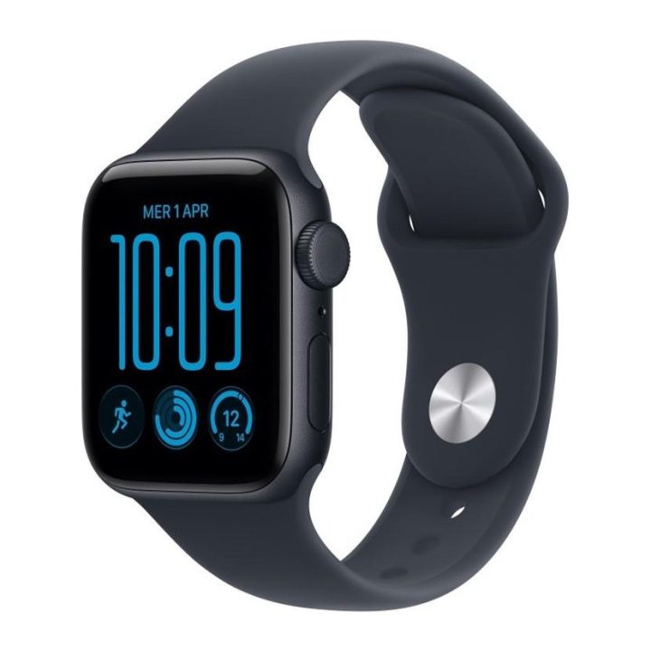 Smartwatch Apple watch se 3 GPS + cell 40mm midnight aluminium case…