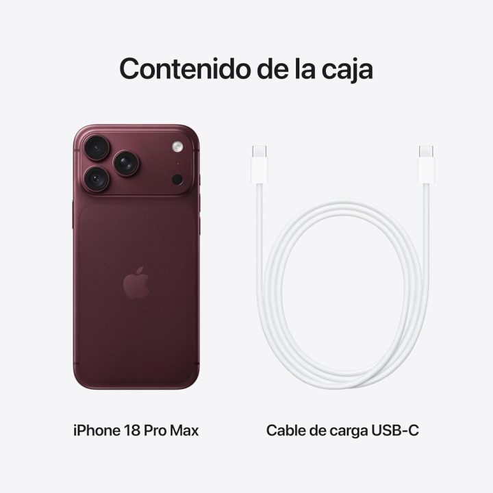 Apple iPhone 18 Pro Max 256 GB (MJXQ4QL/A)