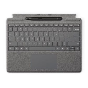 Microsoft Surface Pro + Pen Platinum Keyboard (8X6-00225)