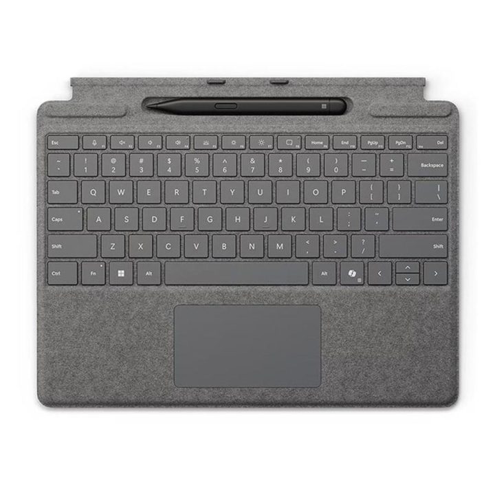 Microsoft Surface Pro + Pen Platinum Keyboard (8X6-00225)