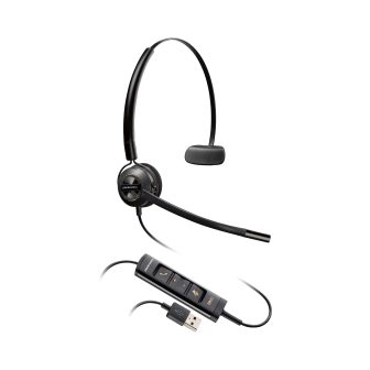Poly EncorePro 545 Wired Headset