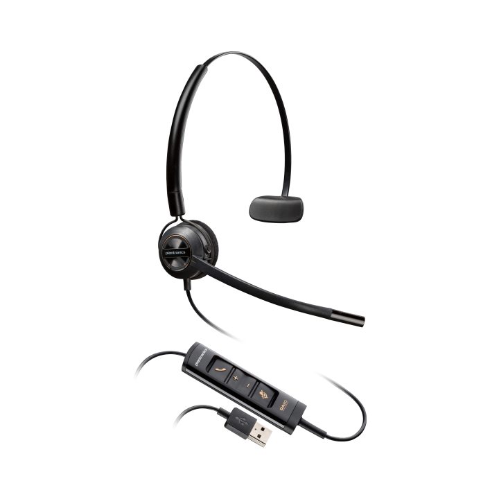 Poly EncorePro 545 Wired Headset