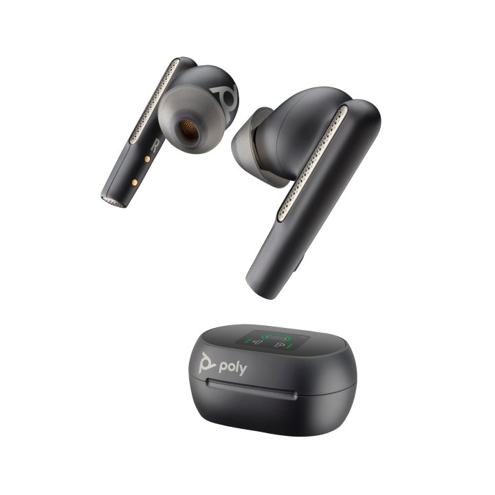 HP Poly In-Ear Poly Voyager Free 60+ UC M Carbon Black + USB-C BT700…