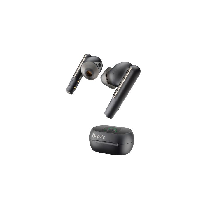 HP Poly In-Ear Poly Voyager Free 60+ UC M Carbon Black + USB-C BT700…
