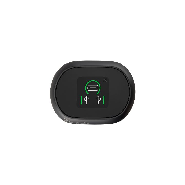 HP Poly In-Ear Poly Voyager Free 60+ UC M Carbon Black + USB-C BT700…
