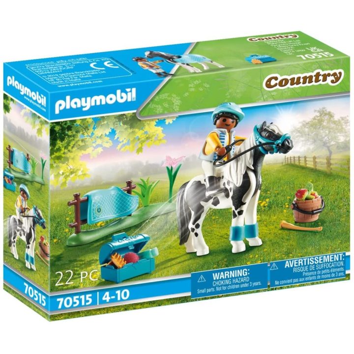 Playmobil colecionável pônei Lewitzer (70515)