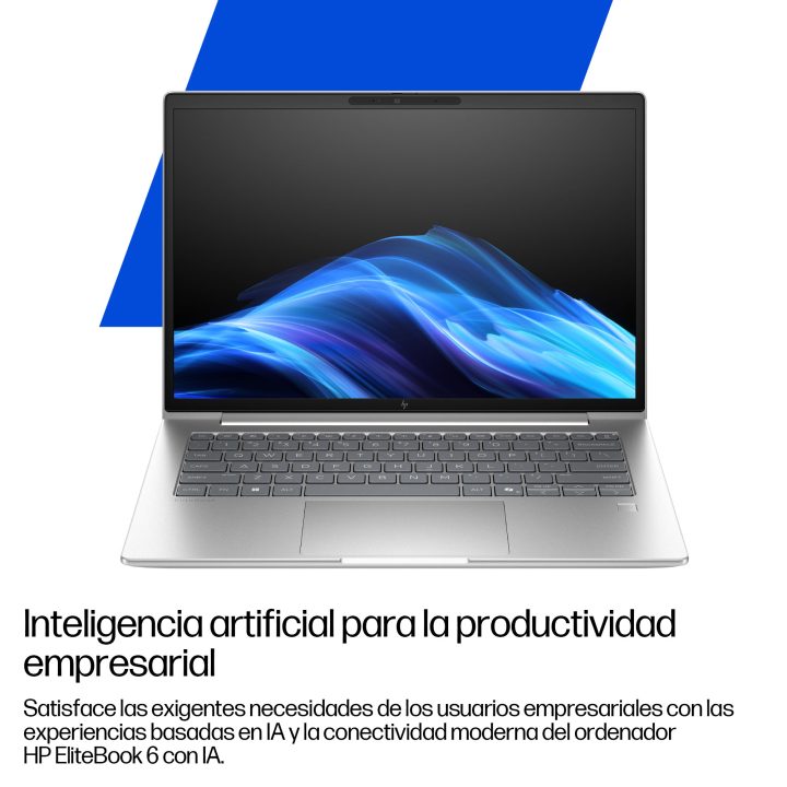 HP EliteBook 6 G1i Intel Core Ultra 5 225U 16 GB 512 GB SSD 14"…
