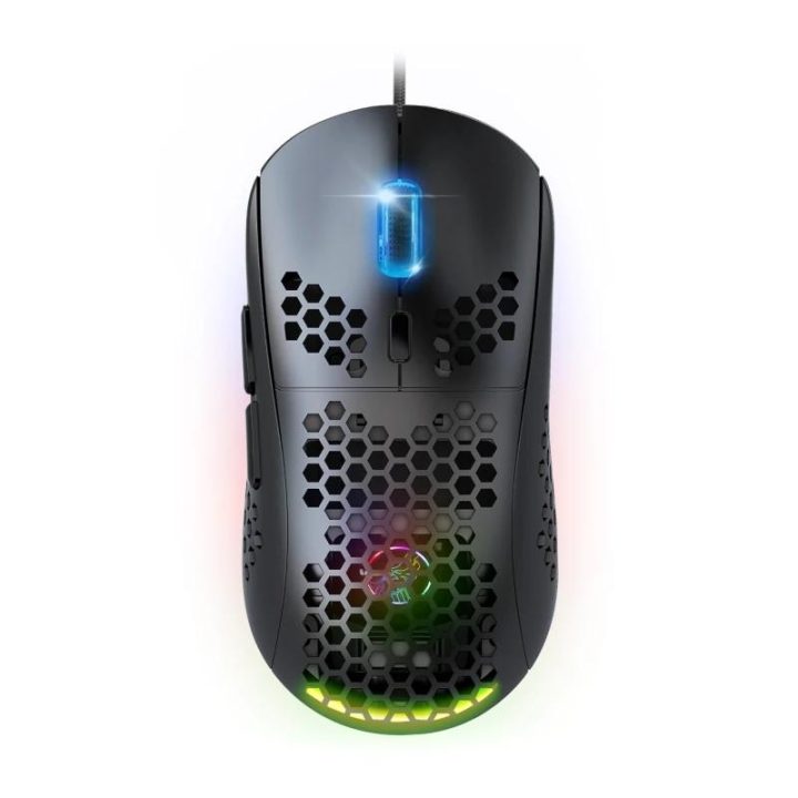 Spirit of Gamer Ratón Pro M4 Black (S-PM4RGB)