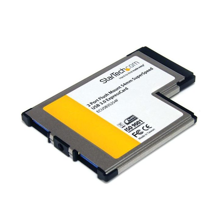 StarTech.com Tarjeta Adaptador ExpressCard/54 USB 3.0 (5Gbps)…