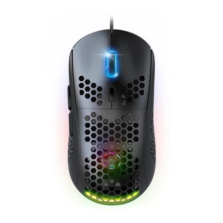 Spirit of Gamer Ratón Pro M4 Black (S-PM4RGB)