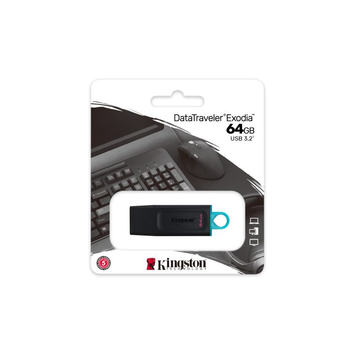 Kingston Technology DataTraveler Exodia USB 3.2 Flash Drive