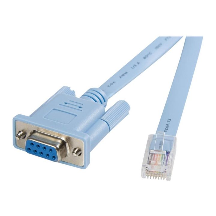 StarTech.com Cabo 1,8m para Gestão de Router Consola Cisco RJ45 a…