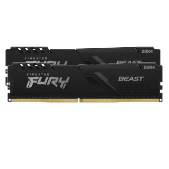 Kingston FURY Beast 32 GB (2 x 16 GB) DDR4 3200 MHz CL16…