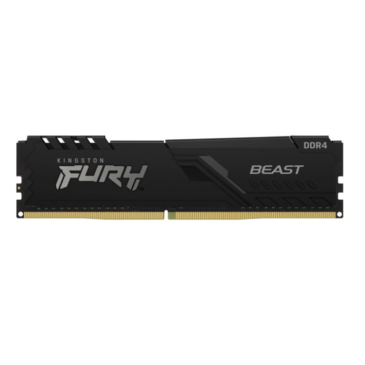 Kingston FURY Beast 32 GB (2 x 16 GB) DDR4 3200 MHz CL16…