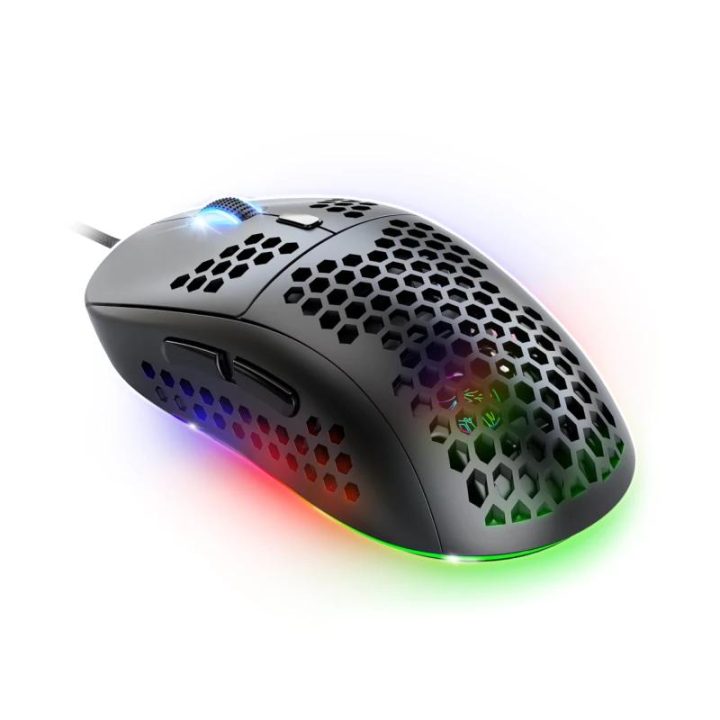 Spirit of Gamer Pro M4 Black Gaming Mouse (S-PM4RGB)