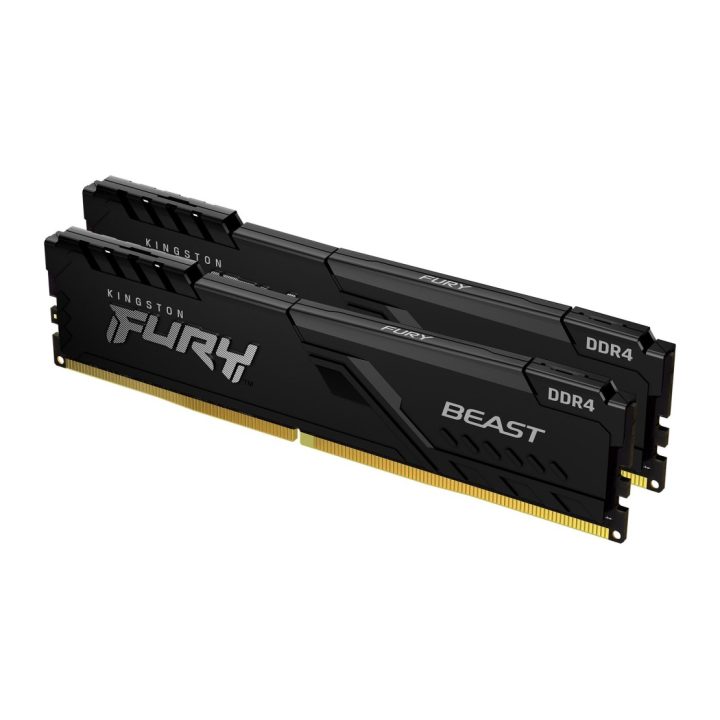 Kingston Technology FURY Beast 16 GB (2 x 8 GB) DDR4 3200 MHz CL16