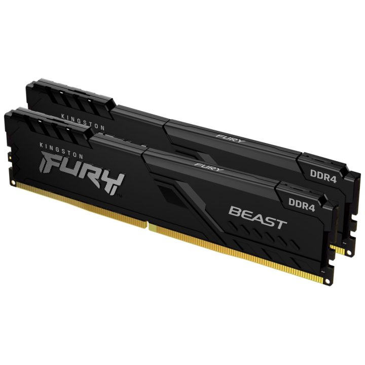 Kingston Technology FURY Beast 16 GB (2 x 8 GB) DDR4 3200 MHz CL16