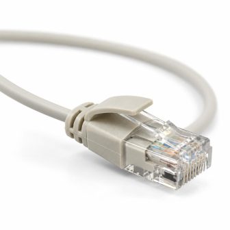 Phasak Ultra Slim RJ45 UTP CAT6 Patch Cable 2m Gray phkus 2502