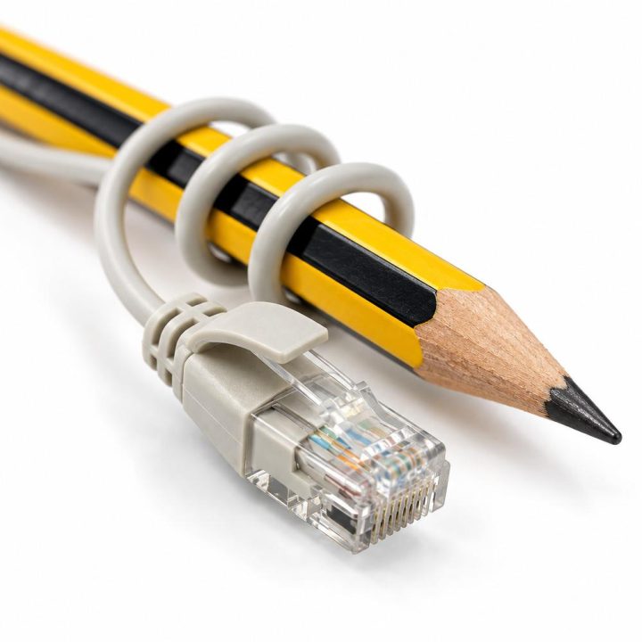 Cabo redondo Phasak latiguillo ultra slim RJ45 UTP CAT6 2m cinzento…